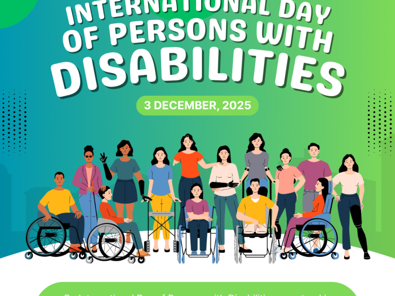 Hari Penyandang Disabilitas Internasional